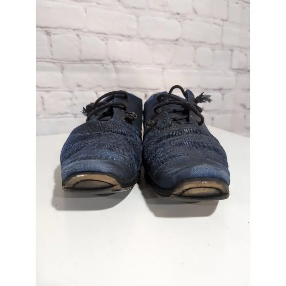 Alexander Fielden The Philosopher Handmade Denim Leather Avant Garde Shoe Sz 41